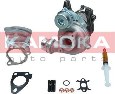 Kamoka 8600060 - Турбина, компрессор www.autospares.lv