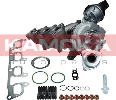 Kamoka 8600009 - Kompresors, Turbopūte autospares.lv