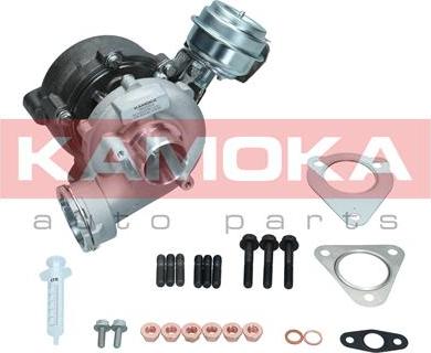 Kamoka 8600004 - Турбина, компрессор www.autospares.lv