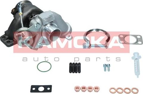 Kamoka 8600005 - Турбина, компрессор www.autospares.lv