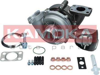 Kamoka 8600001 - Турбина, компрессор www.autospares.lv