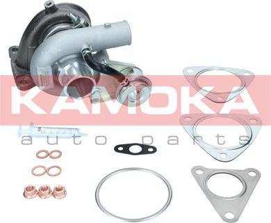 Kamoka 8600008 - Турбина, компрессор www.autospares.lv