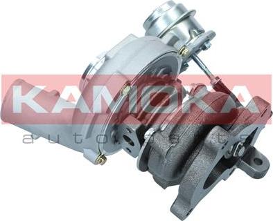 Kamoka 8600007 - Турбина, компрессор www.autospares.lv