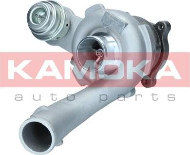 Kamoka 8600007 - Турбина, компрессор www.autospares.lv