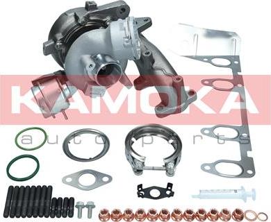 Kamoka 8600011 - Турбина, компрессор www.autospares.lv