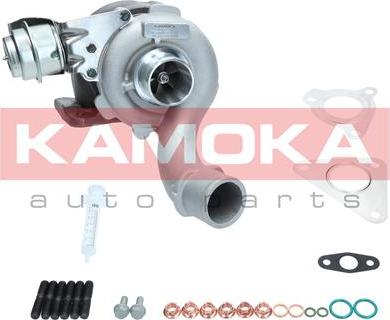 Kamoka 8600012 - Kompresors, Turbopūte www.autospares.lv