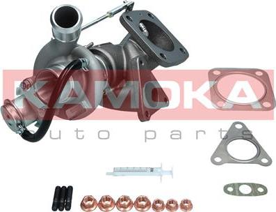 Kamoka 8600017 - Kompresors, Turbopūte autospares.lv