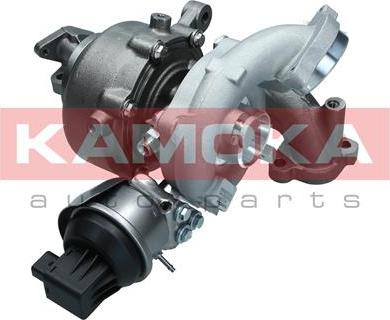 Kamoka 8600084 - Турбина, компрессор www.autospares.lv