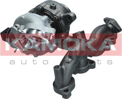 Kamoka 8600084 - Турбина, компрессор www.autospares.lv