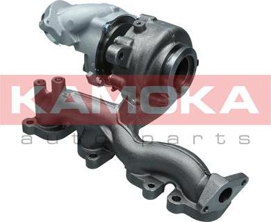 Kamoka 8600084 - Турбина, компрессор www.autospares.lv