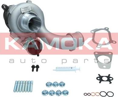 Kamoka 8600086 - Турбина, компрессор www.autospares.lv