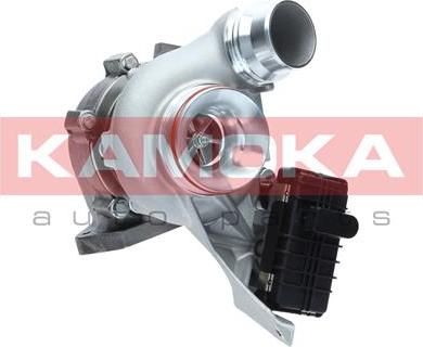 Kamoka 8600080 - Турбина, компрессор www.autospares.lv