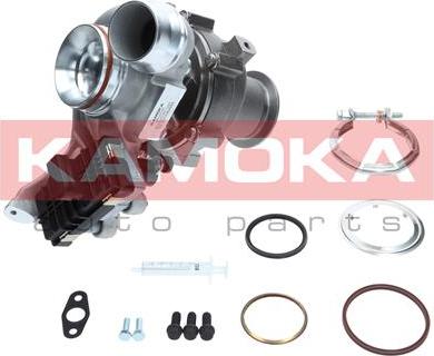 Kamoka 8600080 - Турбина, компрессор www.autospares.lv