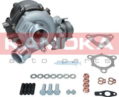 Kamoka 8600081 - Турбина, компрессор www.autospares.lv