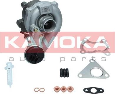 Kamoka 8600083 - Турбина, компрессор www.autospares.lv