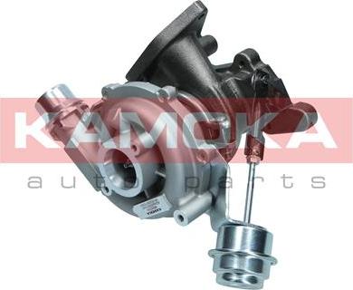 Kamoka 8600034 - Турбина, компрессор www.autospares.lv