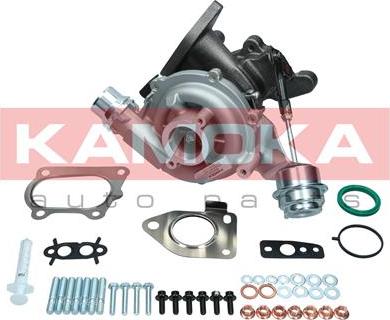 Kamoka 8600034 - Kompresors, Turbopūte www.autospares.lv