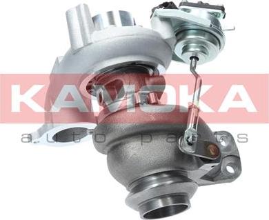 Kamoka 8600036 - Турбина, компрессор www.autospares.lv