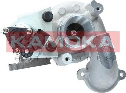 Kamoka 8600036 - Турбина, компрессор www.autospares.lv