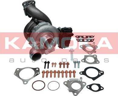 Kamoka 8600030 - Турбина, компрессор www.autospares.lv