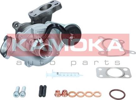 Kamoka 8600031 - Турбина, компрессор www.autospares.lv