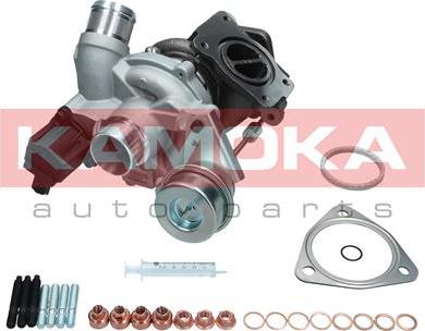 Kamoka 8600038 - Kompresors, Turbopūte www.autospares.lv