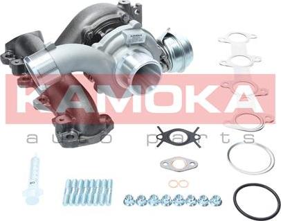 Kamoka 8600033 - Турбина, компрессор www.autospares.lv