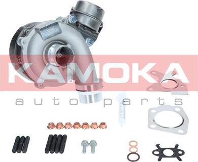 Kamoka 8600032 - Турбина, компрессор www.autospares.lv