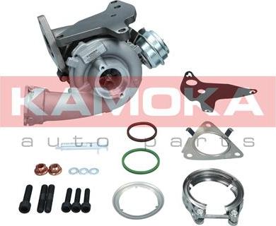 Kamoka 8600037 - Kompresors, Turbopūte www.autospares.lv