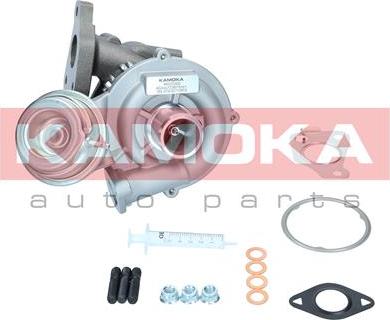 Kamoka 8600020 - Турбина, компрессор www.autospares.lv