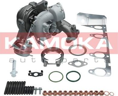 Kamoka 8600028 - Турбина, компрессор www.autospares.lv