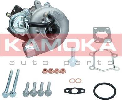 Kamoka 8600023 - Турбина, компрессор www.autospares.lv