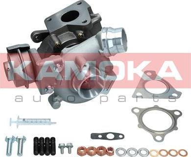 Kamoka 8600079 - Турбина, компрессор www.autospares.lv