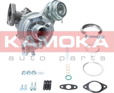 Kamoka 8600070 - Kompresors, Turbopūte www.autospares.lv