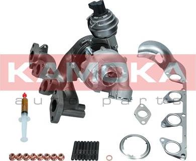 Kamoka 8600077 - Турбина, компрессор www.autospares.lv