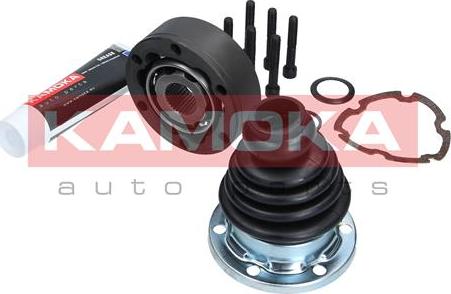 Kamoka 8096 - Шарнирный комплект, ШРУС, приводной вал www.autospares.lv