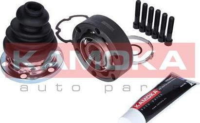 Kamoka 8004 - Шарнирный комплект, ШРУС, приводной вал www.autospares.lv