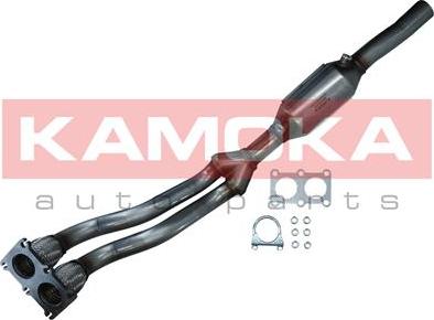 Kamoka 8015044 - Katalizators www.autospares.lv