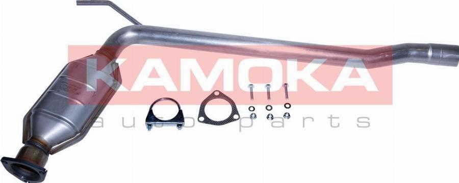 Kamoka 8015043 - Katalizators www.autospares.lv