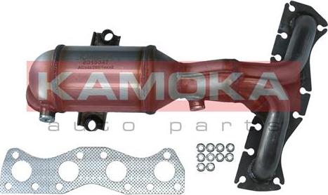 Kamoka 8015047 - Katalizators www.autospares.lv