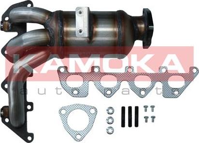 Kamoka 8015065 - Katalizators www.autospares.lv