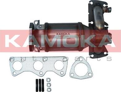 Kamoka 8015060 - Katalizators www.autospares.lv