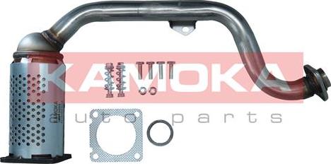 Kamoka 8015005 - Katalizators www.autospares.lv