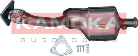 Kamoka 8015017 - Katalizators www.autospares.lv