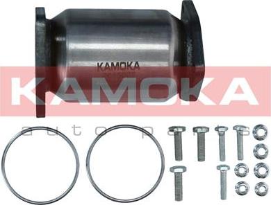 Kamoka 8015085 - Katalizators www.autospares.lv