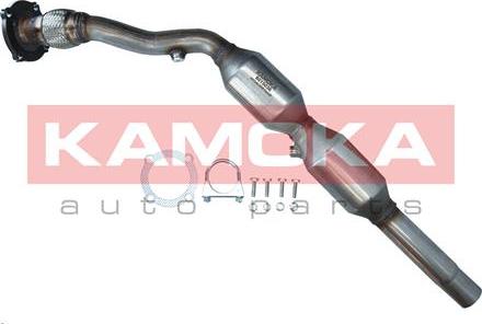 Kamoka 8015036 - Katalizators www.autospares.lv