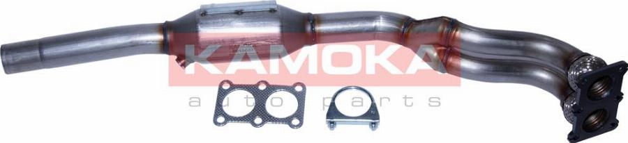 Kamoka 8015037 - Katalizators www.autospares.lv