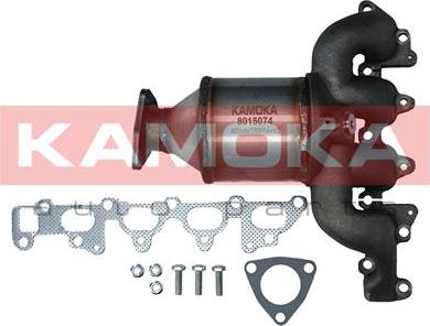 Kamoka 8015074 - Katalizators www.autospares.lv