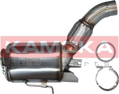 Kamoka 8010048 - Nosēdumu / Daļiņu filtrs, Izplūdes gāzu sistēma www.autospares.lv