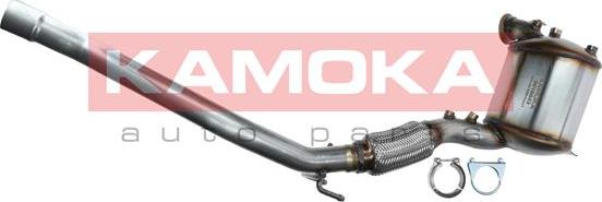 Kamoka 8010043 - Сажевый / частичный фильтр, система выхлопа ОГ www.autospares.lv